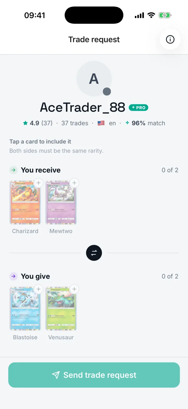 Get matched both ways